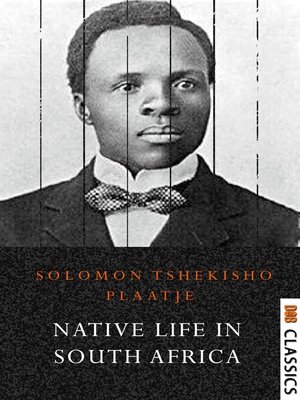 cover image of Native Life in South Africa